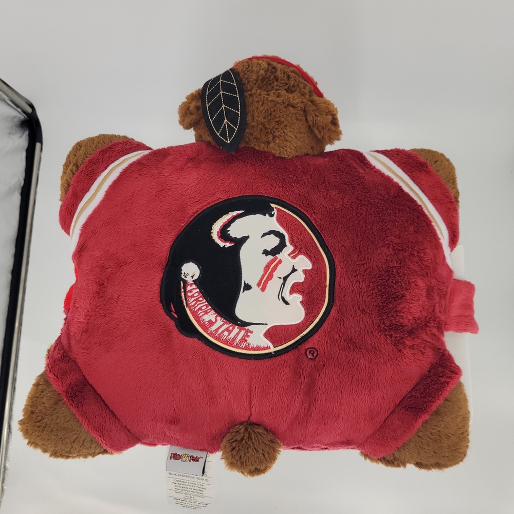 Vintage 2009 Florida State Seminoles FSU Pillow Pet